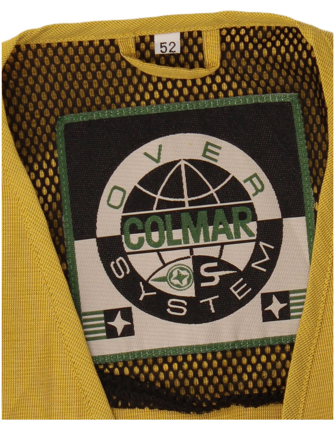 COLMAR Gilet Utilitaire Homme IT 52 Large Jaune