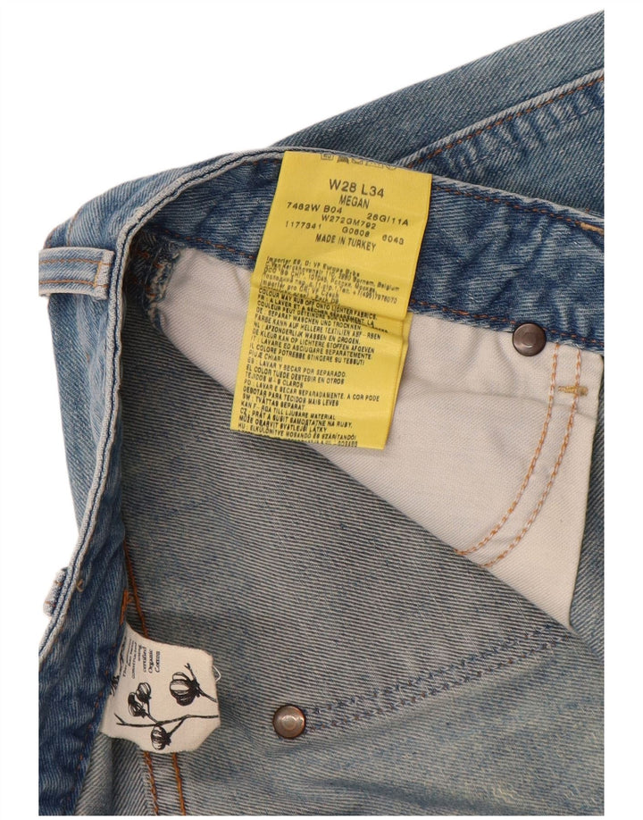 Wrangler Jean bootcut en détresse Megan pour femme W28 L34 en coton bleu