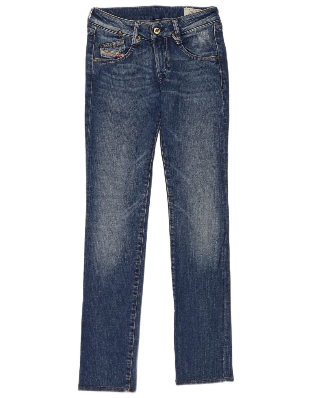 Jean Slim Clush Femme Diesel W24 L32 Bleu Coton