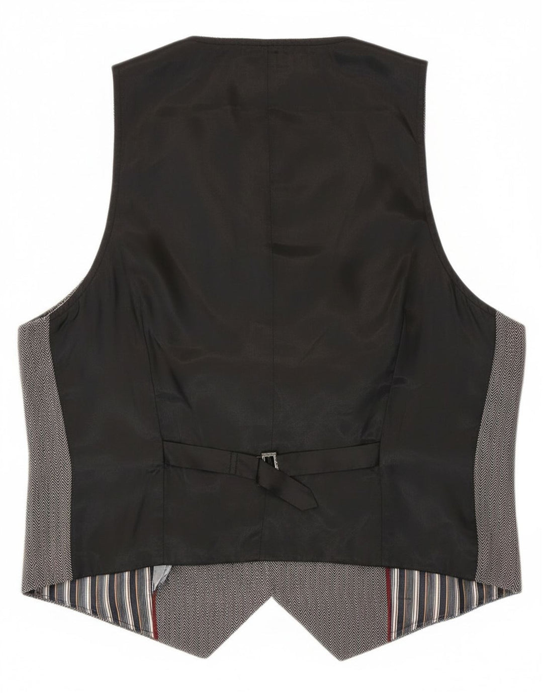 Tommy Hilfiger Gilet Homme XL Gris Chevrons Coton