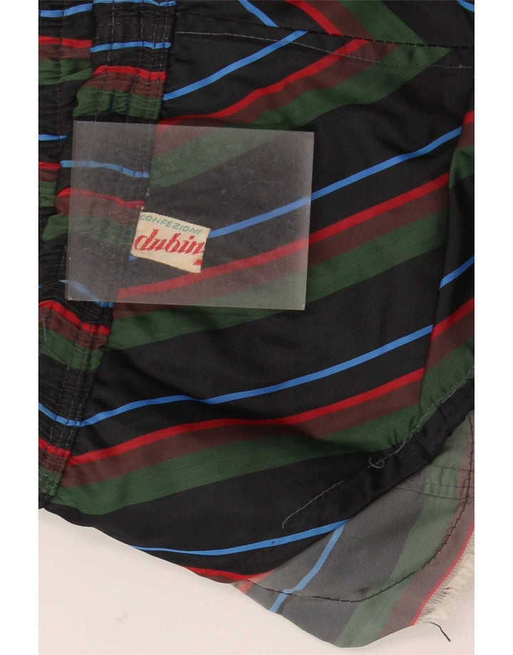 Dubin Short De Bain Homme Rayé Multicolore Moyen