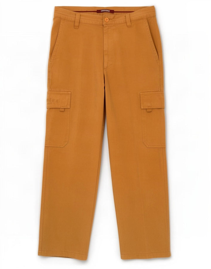 Carrera Pantalon Cargo Droit Homme W32 L29 Beige