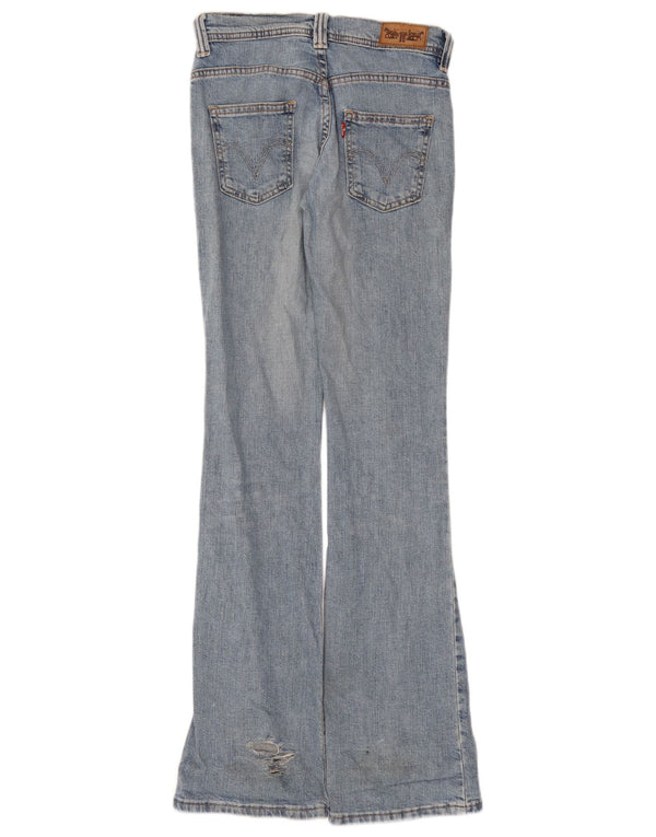 Levi's Jean Bootcut Femme W28 L34 Bleu Coton