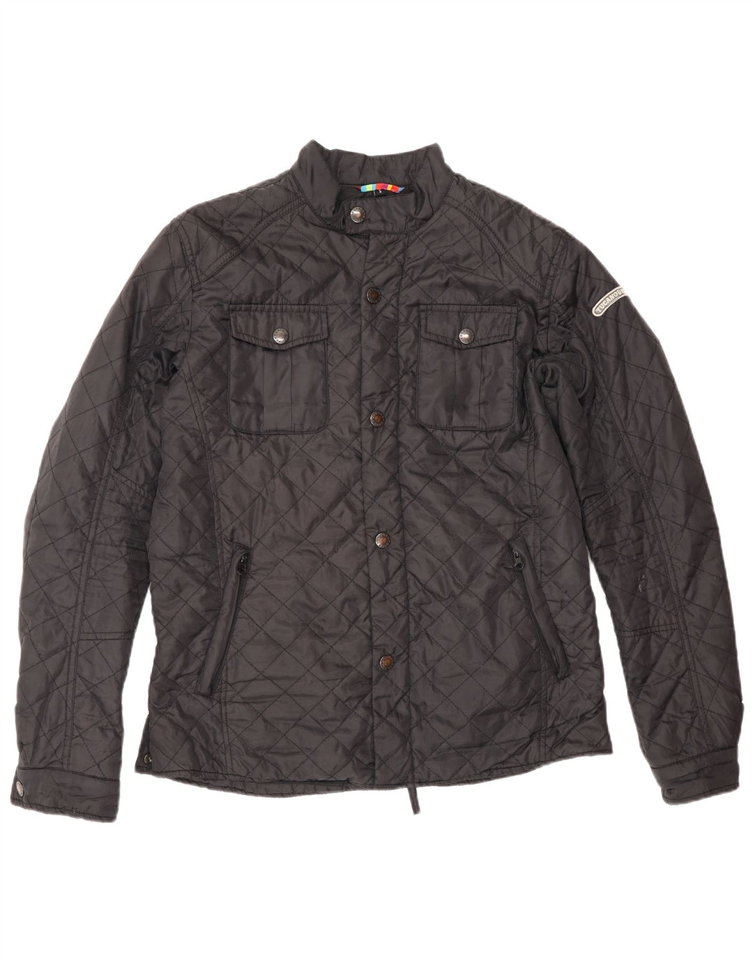 Tucano Urbano Veste matelassée pour homme UK 36 Small Noir Polyester