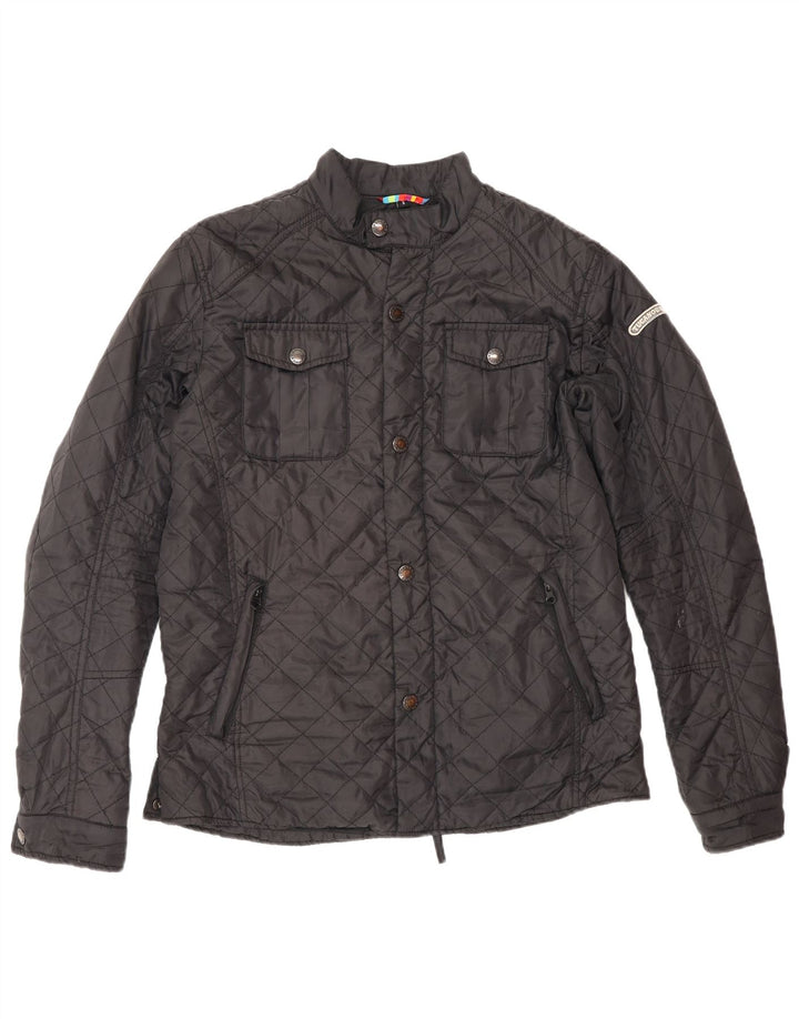Tucano Urbano Veste matelassée pour homme UK 36 Small Noir Polyester