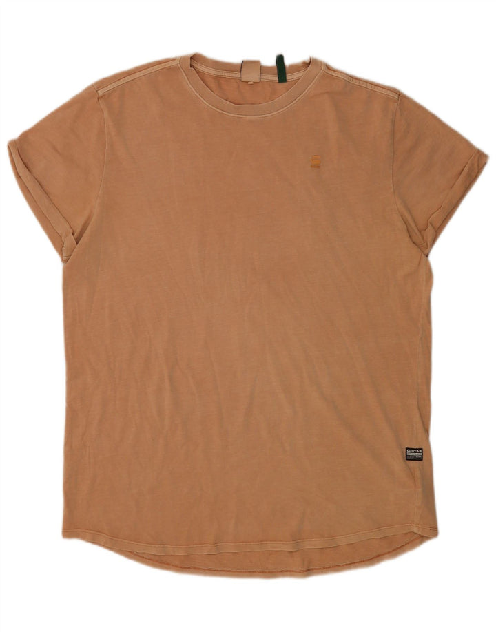G-Star Homme T-Shirt Top XL Coton Beige