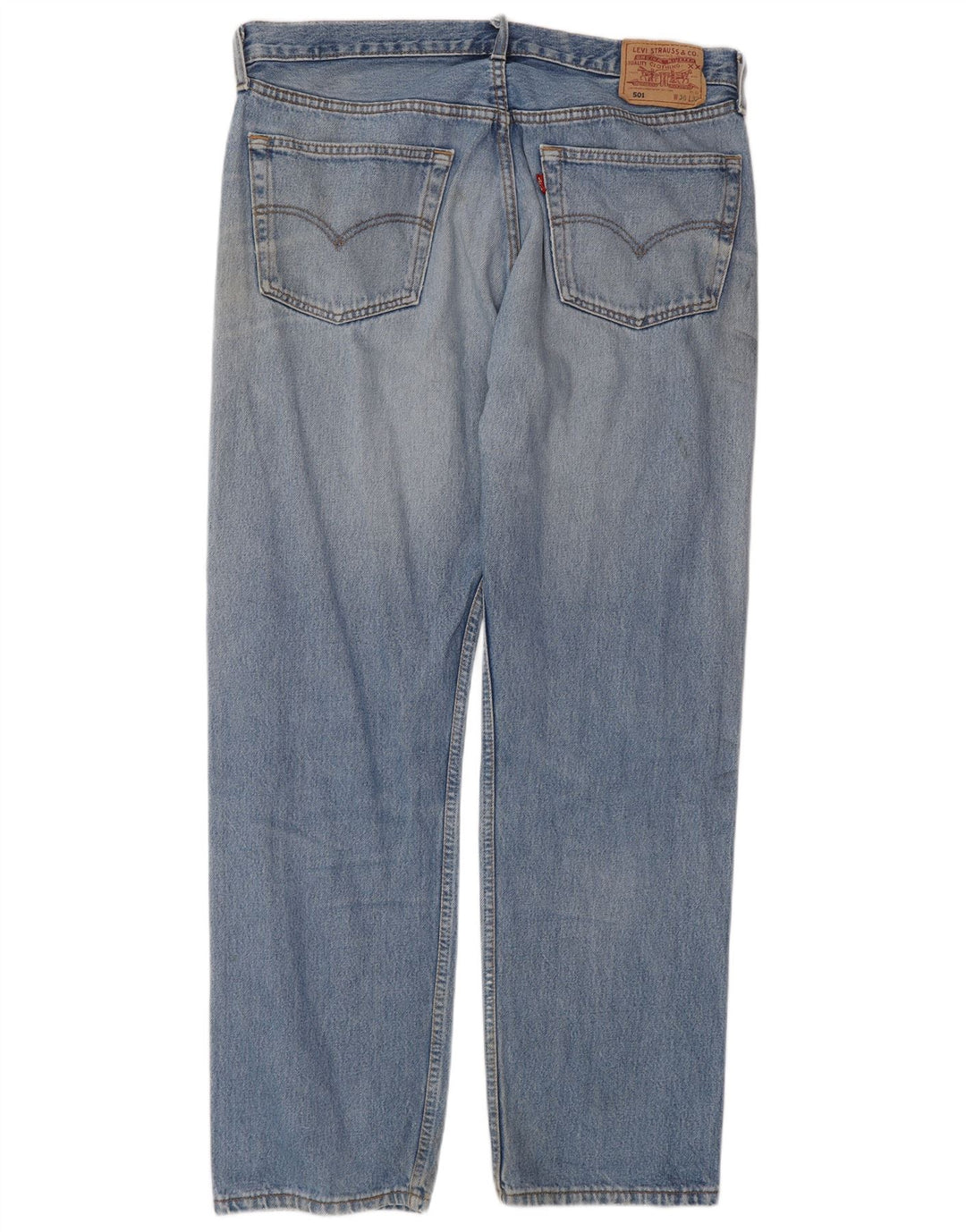 Levi's Jean Droit Homme W38 L32 Bleu Coton