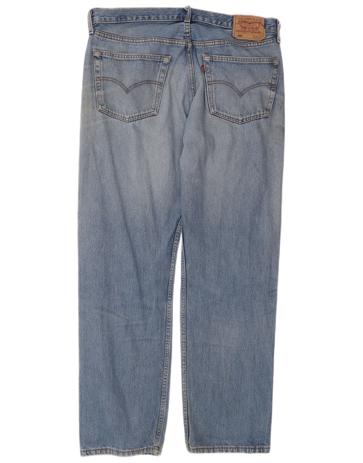 Levi's Jean Droit Homme W38 L32 Bleu Coton
