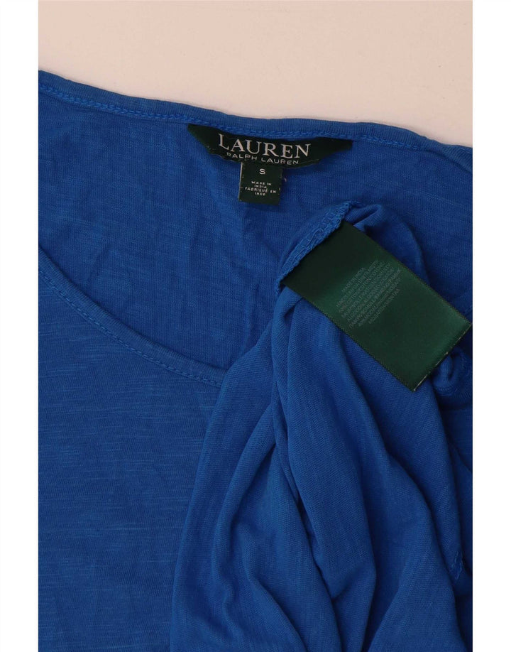 Ralph Lauren Débardeur pour femme UK 10 Petit coton bleu