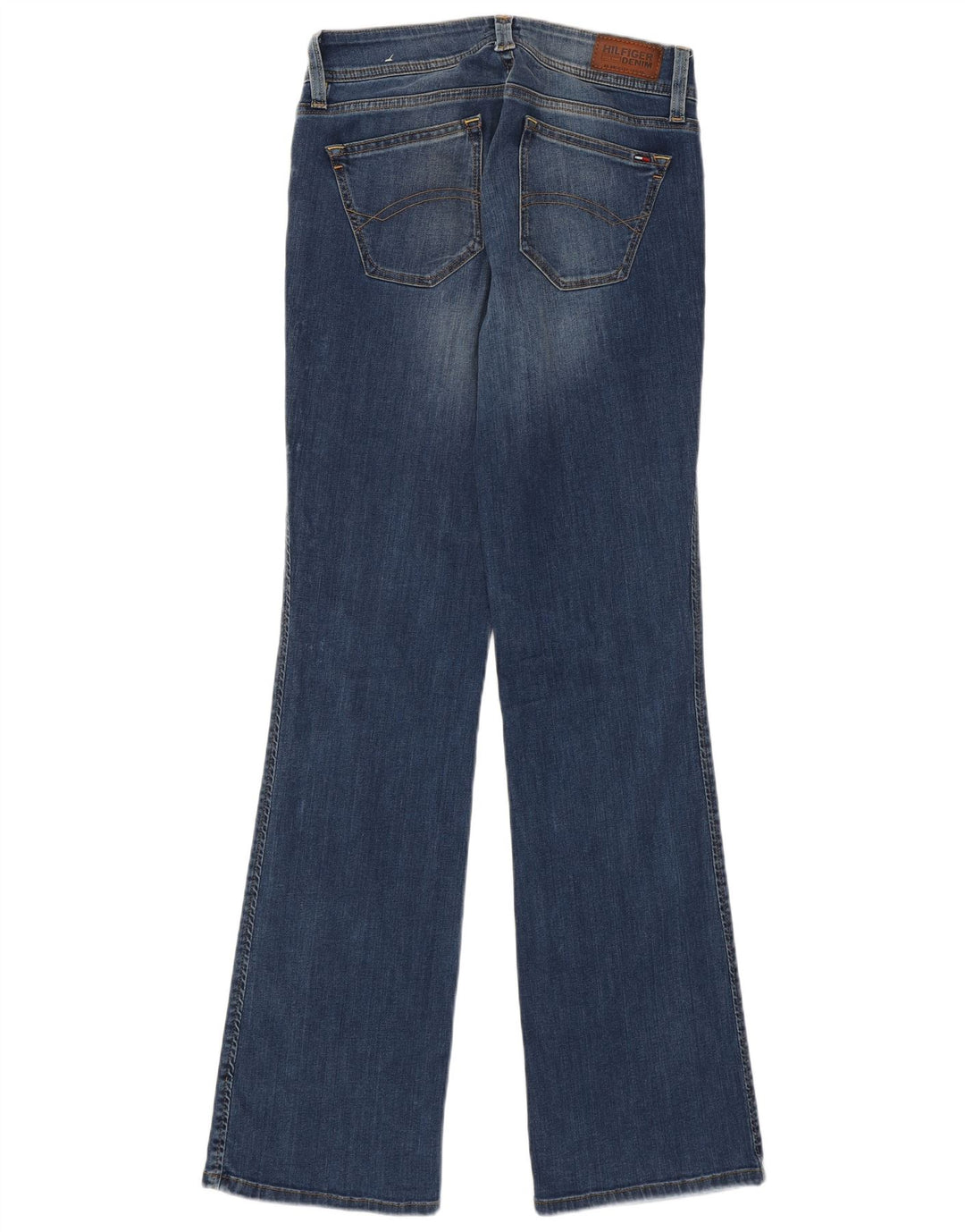Tommy Hilfiger Jean Bootcut Femme W28 L32 Bleu Coton