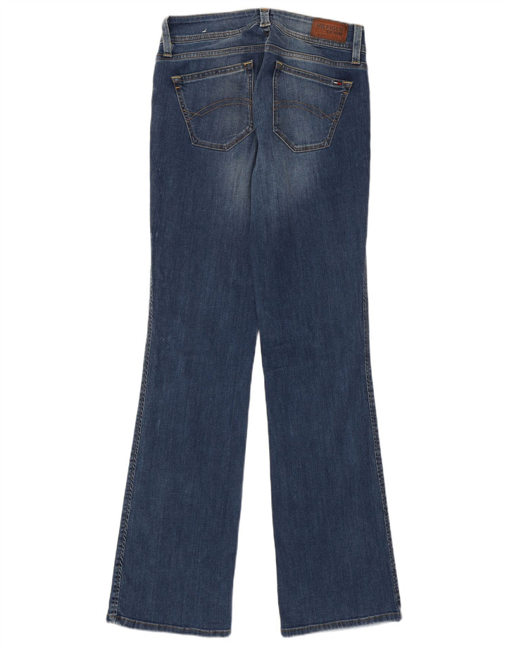 Tommy Hilfiger Jean Bootcut Femme W28 L32 Bleu Coton
