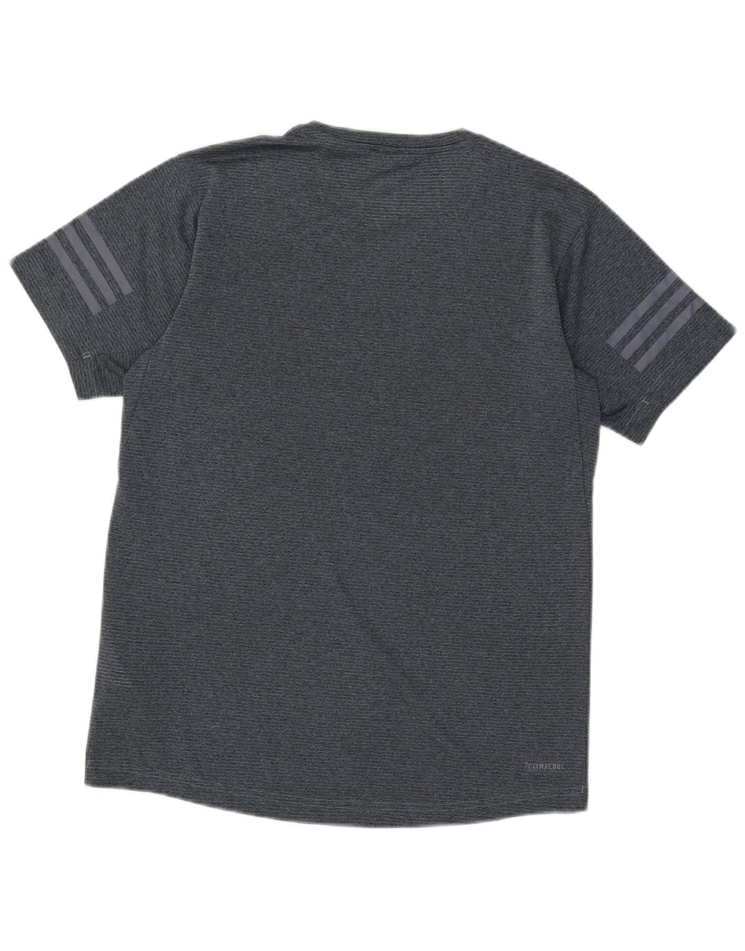 ADIDAS T-Shirt Climacool Homme Petit Bleu Moucheté Polyester