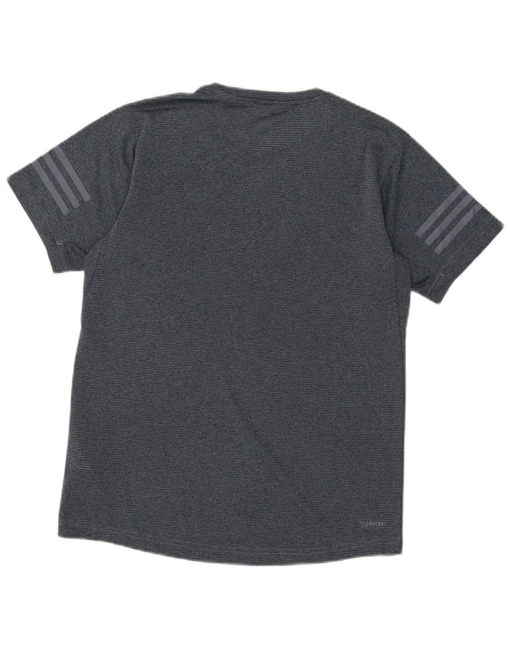 ADIDAS T-Shirt Climacool Homme Petit Bleu Moucheté Polyester