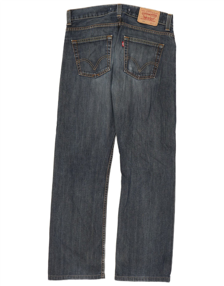 Levi's Jean Droit 506 Coupe Standard Homme Bleu W33 L31