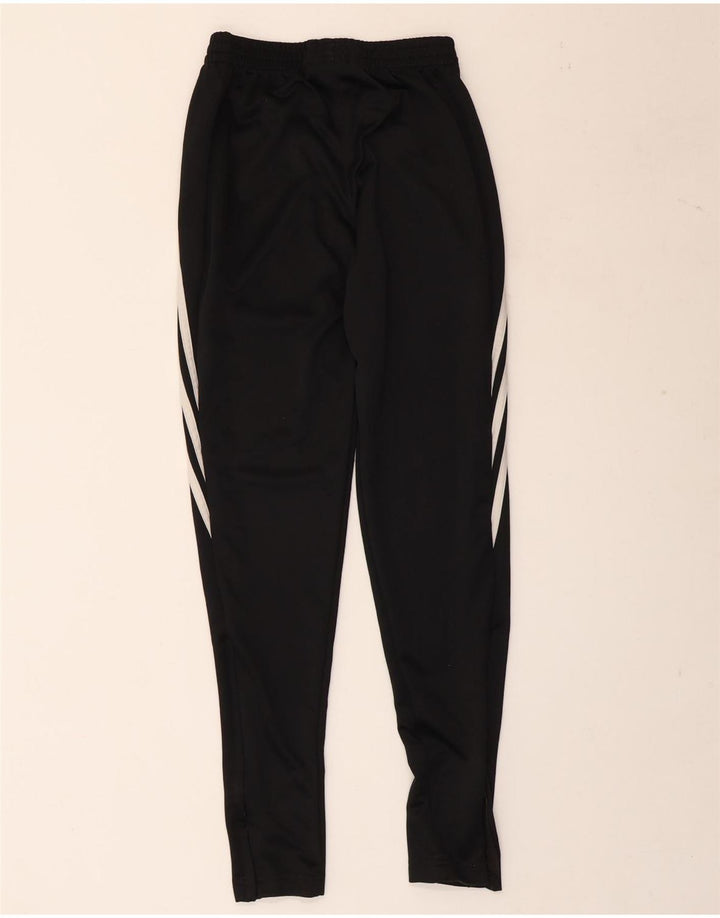 ADIDAS Pantalon de survêtement garçon 11-12 ans Noir Polyester
