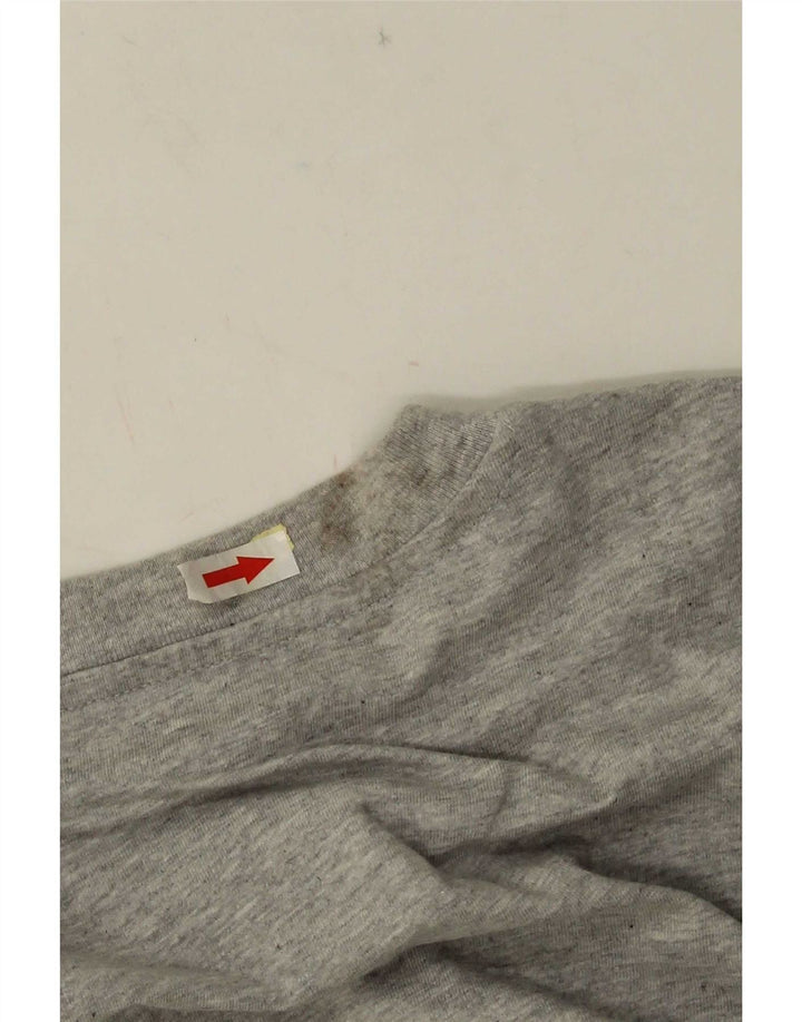 Puma T-Shirt Graphique Homme Grand Gris Coton