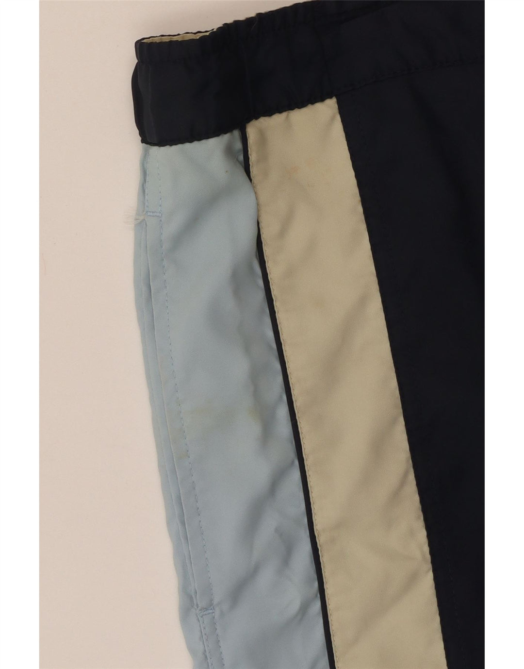 Champion Short de Bain Homme Large Bleu Marine Colourblock Polyamide