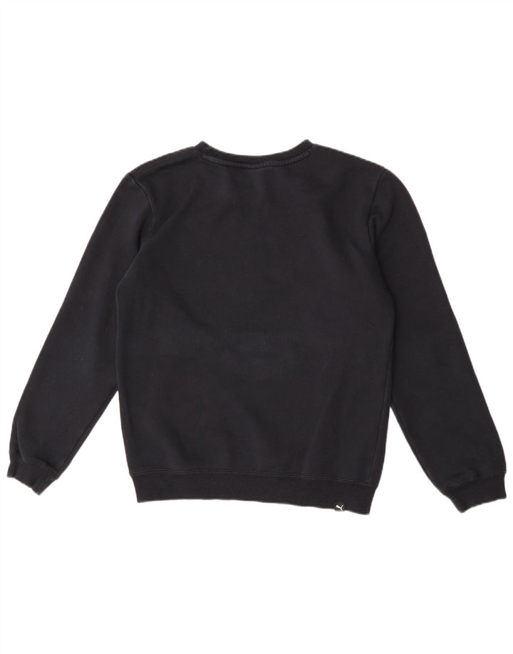 Puma Sweat-shirt graphique garçon 13-14 ans Noir