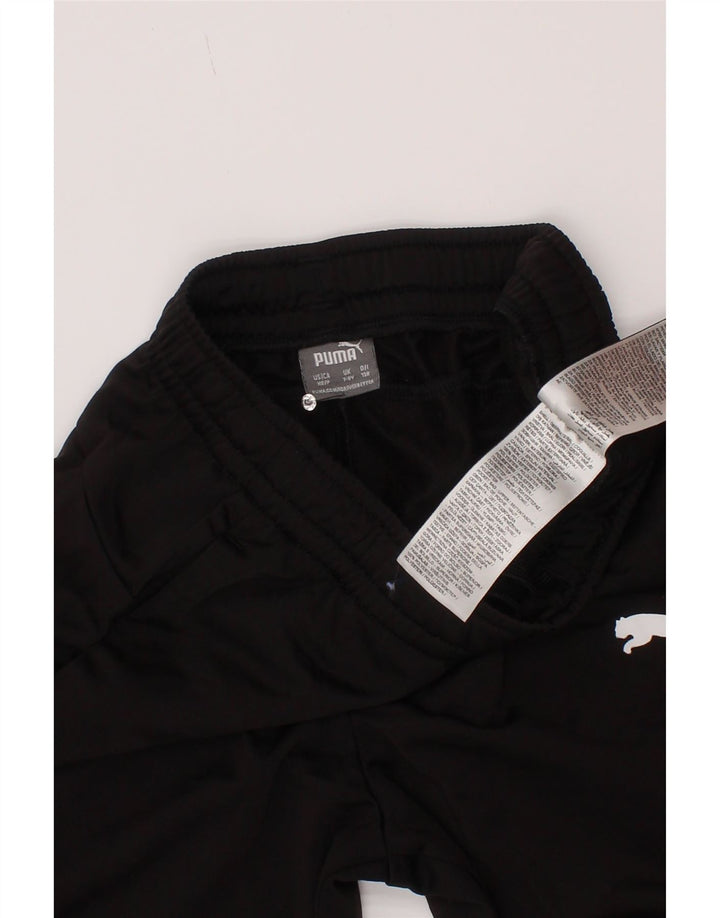 Puma Pantalon de survêtement garçon 7-8 ans Noir Polyester
