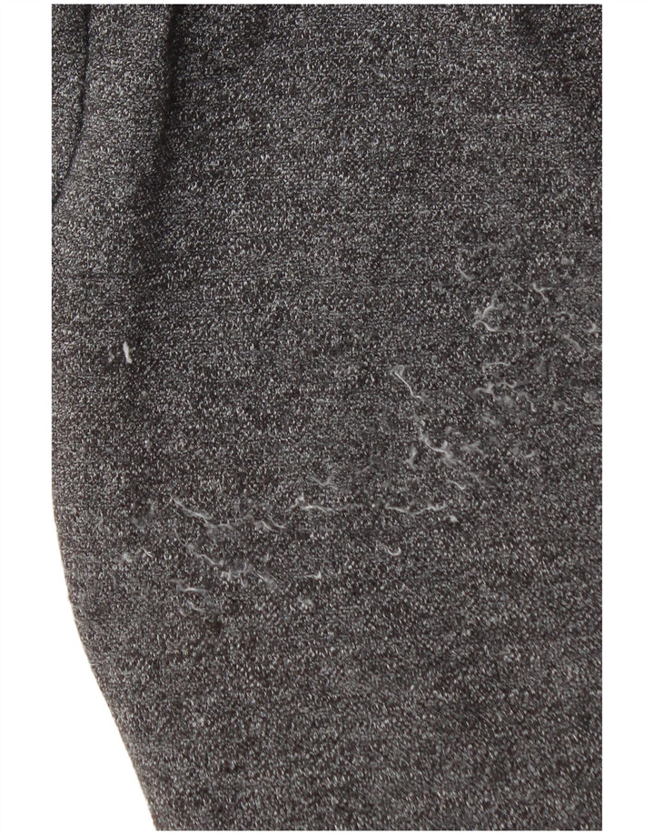 Quiksilver Pantalon de Survêtement Homme Large Gris Moucheté Polyester