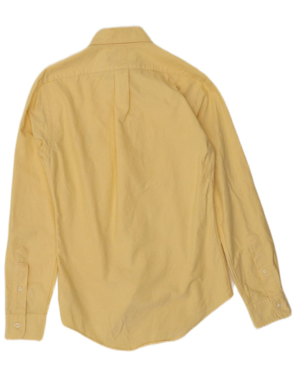 Ralph Lauren Chemise Slim Fit XS Coton Jaune