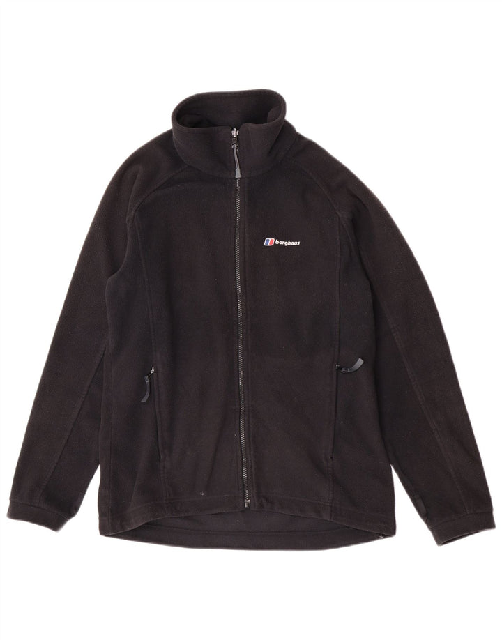 Berghaus Veste polaire pour homme UK 38 Medium Noir Polyester
