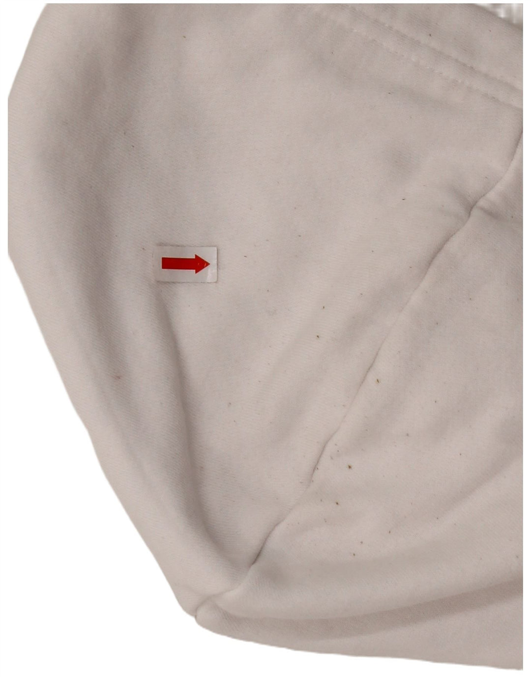 JORDAN Pull à capuche graphique pour garçon 13-14 ans XL Blanc Coton