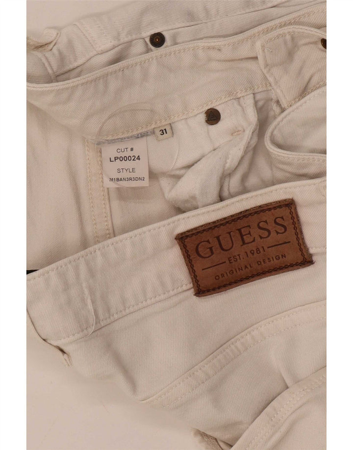 Guess Femme Jean Skinny W31 L31 Blanc