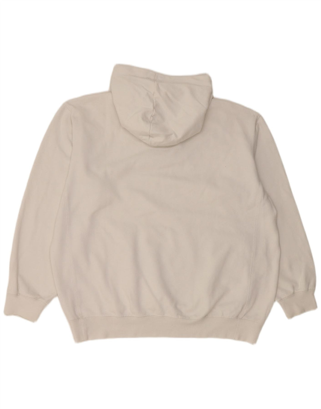 NIKE Pull à capuche pour homme UK 45/47 XL Blanc Coton