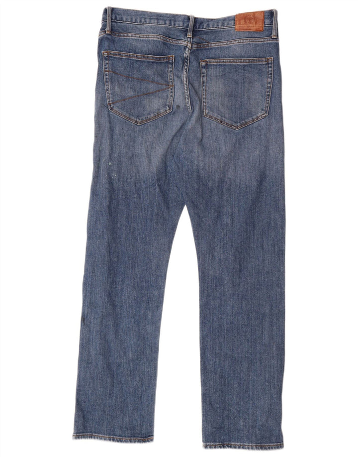 Marks & Spencer Jean droit bleu Harbor homme W34 L31 coton