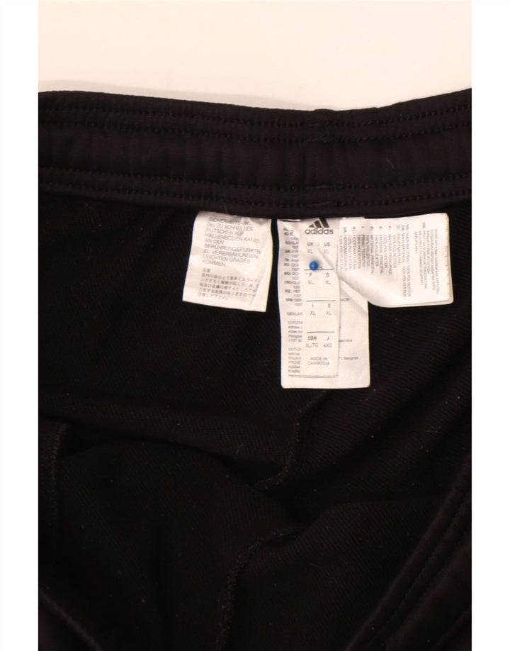 Adidas Pantalon de survêtement pour homme XL Noir Polyester