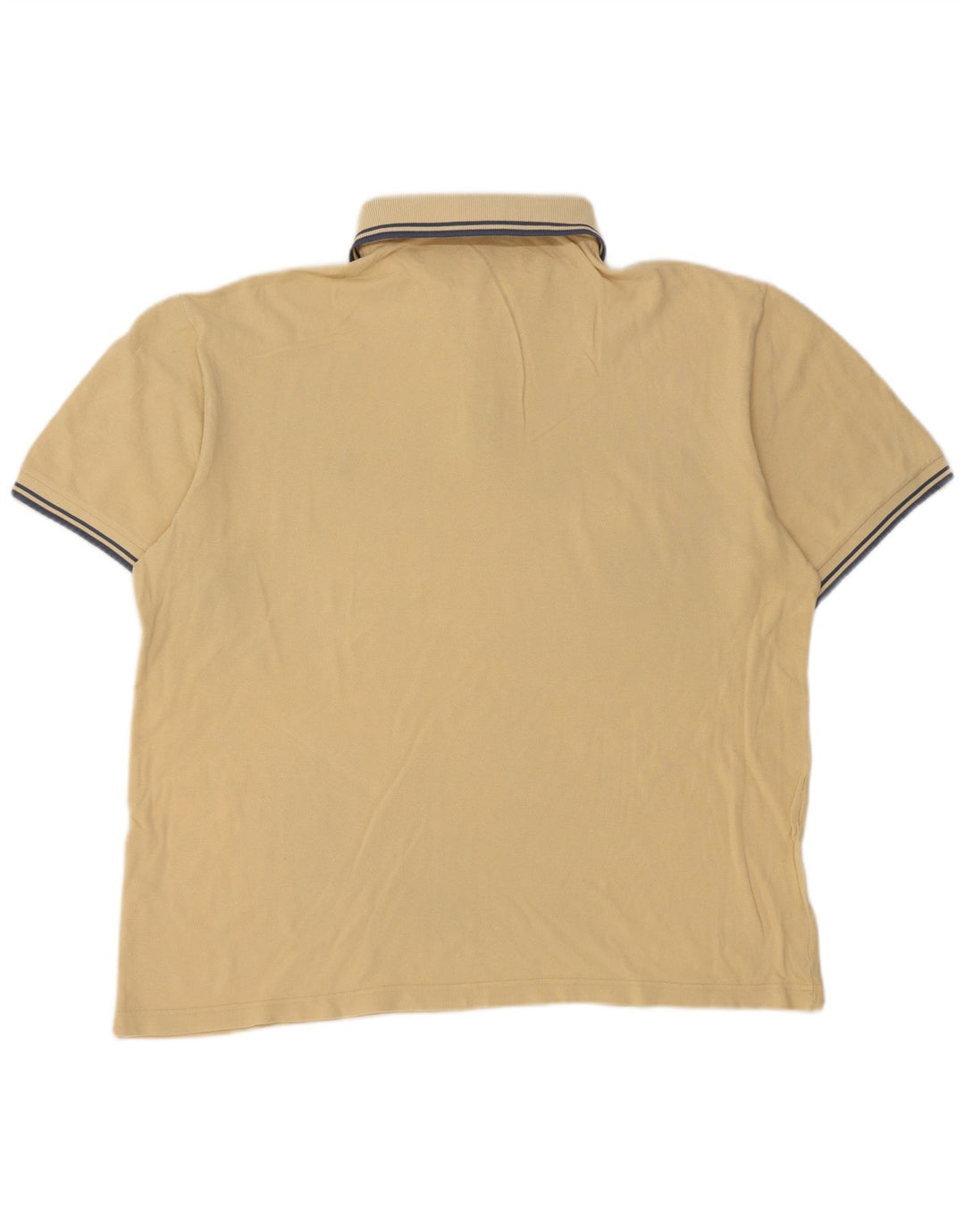 Fred Perry Polo Homme XL Jaune Coton