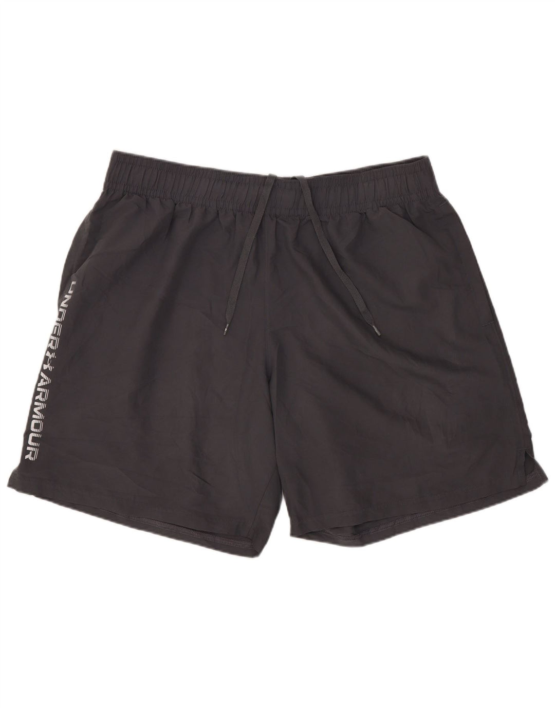 Under Armour Short de Sport Graphic Homme XL Gris Polyester