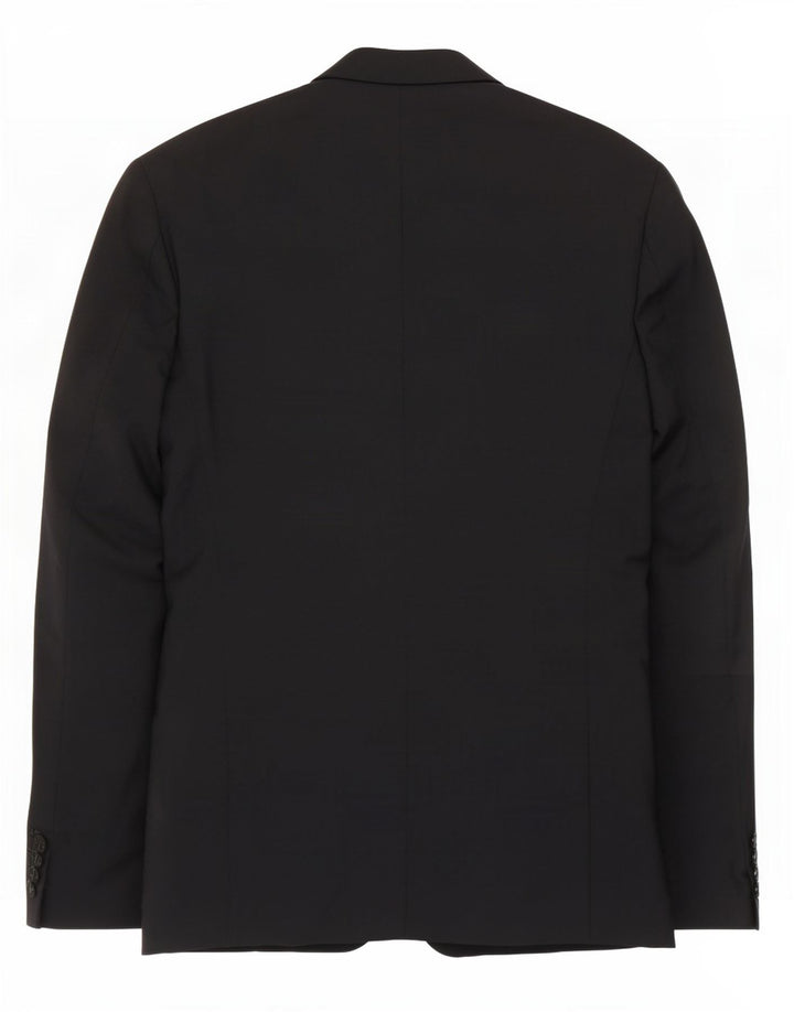 Giorgio Armani Veste Blazer 3 Boutons Homme IT 46 Petit Bleu Marine