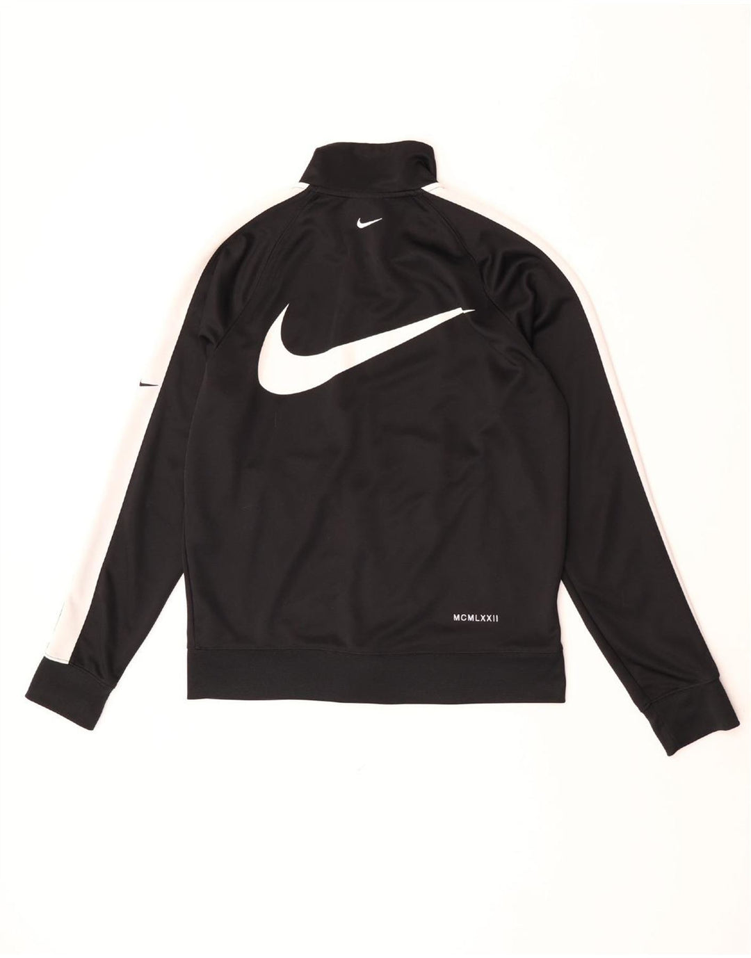 Veste de Survêtement Nike Homme Swoosh Graphic Noir Moyen Colorblock