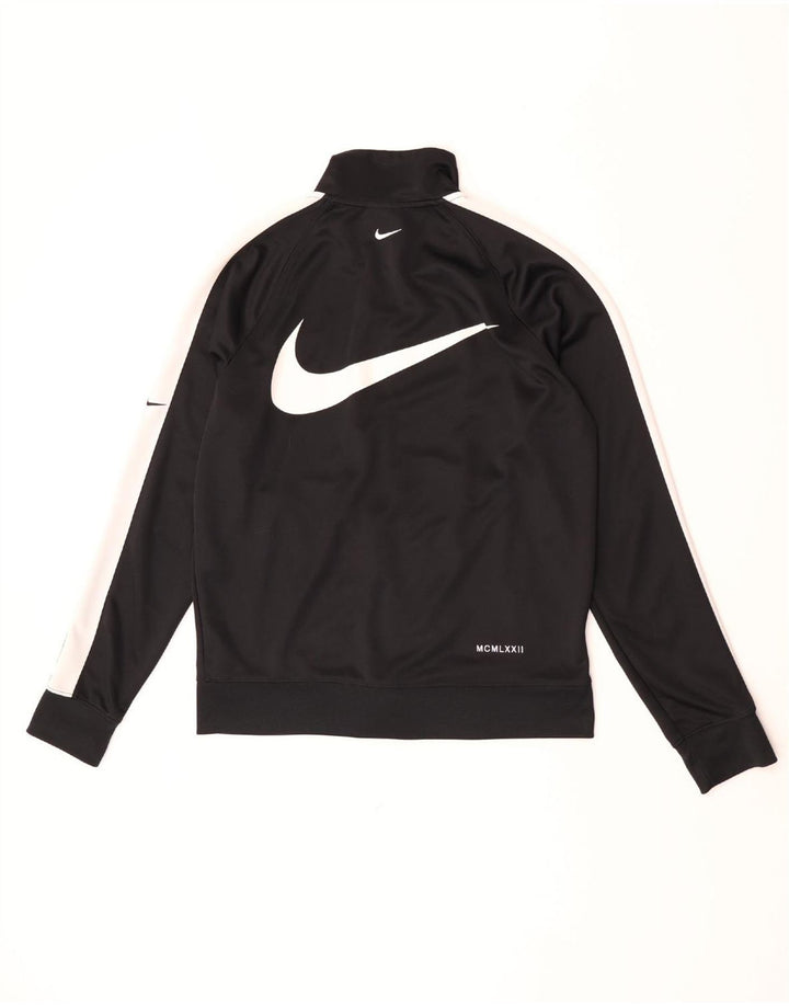 Veste de Survêtement Nike Homme Swoosh Graphic Noir Moyen Colorblock