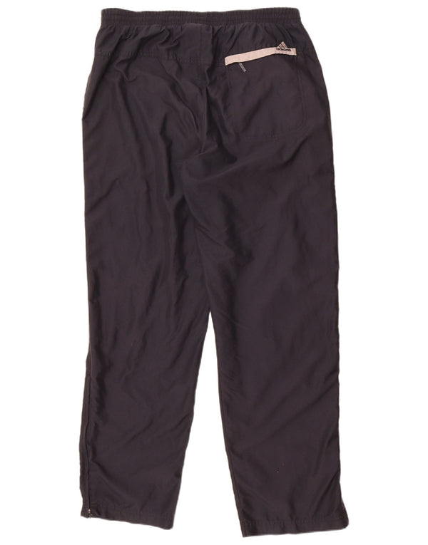 Adidas Pantalon de survêtement pour homme Large Bleu marine Polyester