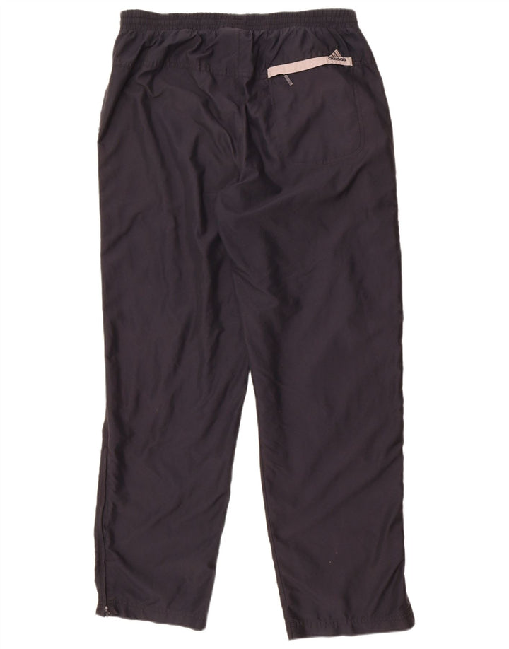 Adidas Pantalon de survêtement pour homme Large Bleu marine Polyester