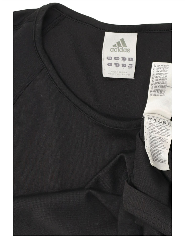 Adidas T-shirt graphique pour homme Noir moyen Polyester