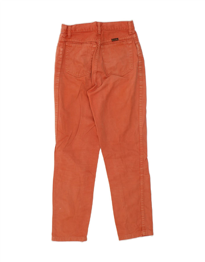 WRANGLER Womens Tapered Jeans W28 L26 Red Vintage Wrangler and Second-Hand Wrangler from Messina Hembry 