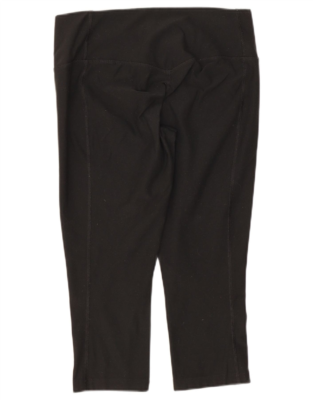 Nike Legging Capri Dri Fit pour femme UK 12 Noir moyen