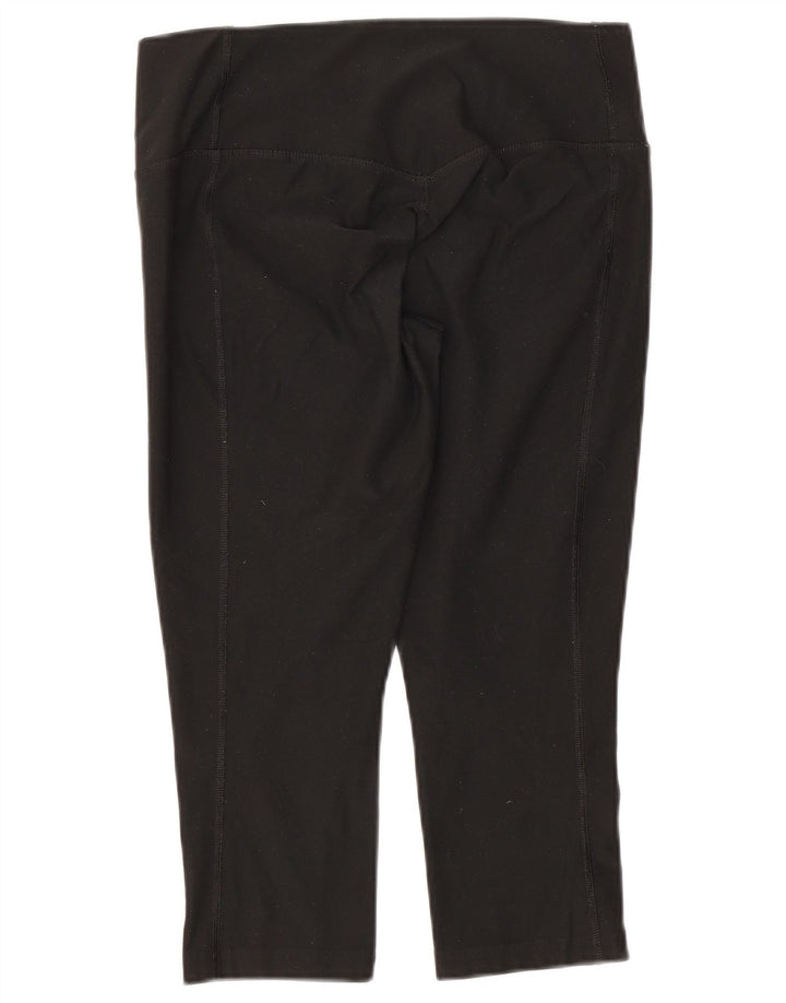 Nike Legging Capri Dri Fit pour femme UK 12 Noir moyen