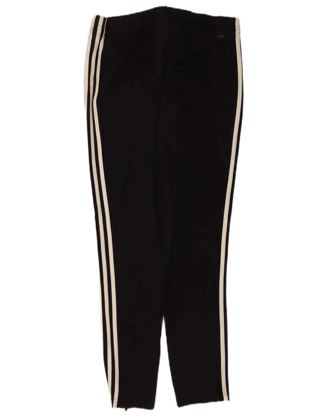 Adidas Pantalon de survêtement Climalite pour femme UK 12/14 Noir Moyen Polyester