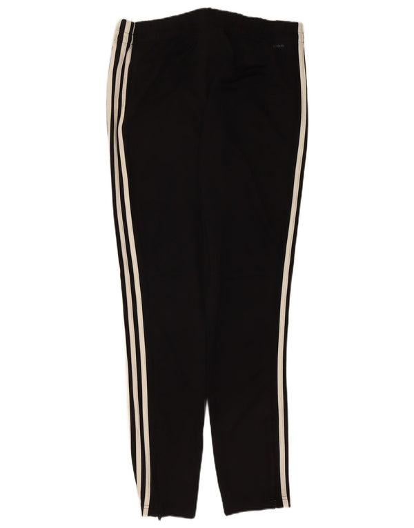 Adidas Pantalon de survêtement Climalite pour femme UK 12/14 Noir Moyen Polyester