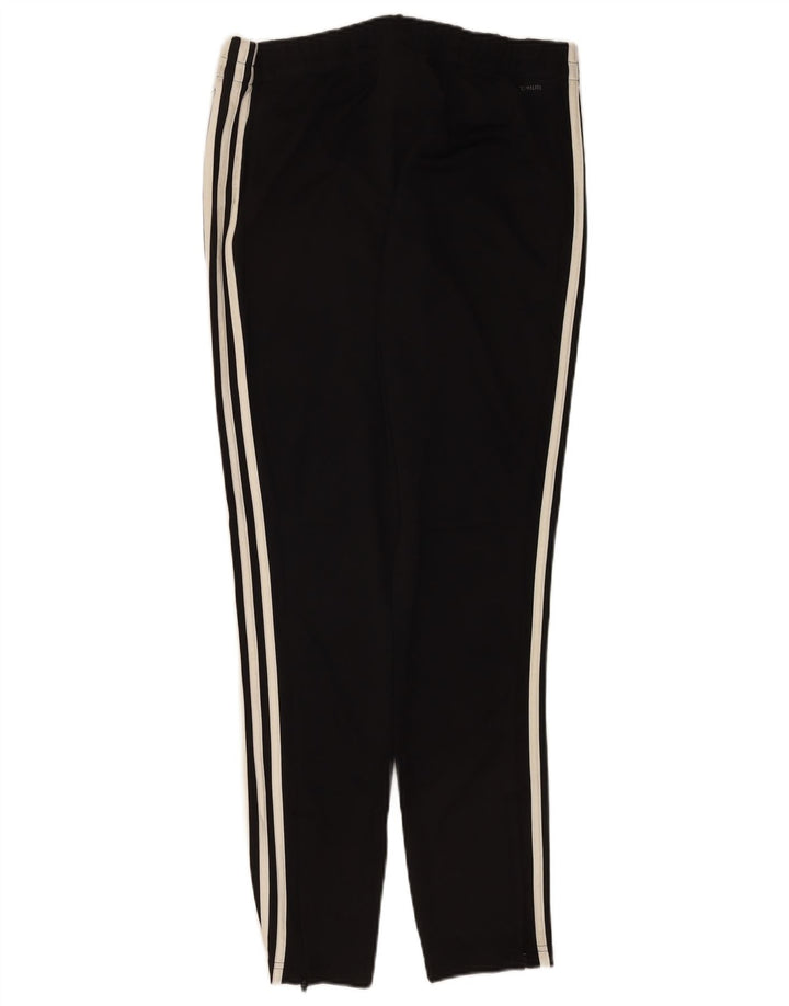 Adidas Pantalon de survêtement Climalite pour femme UK 12/14 Noir Moyen Polyester