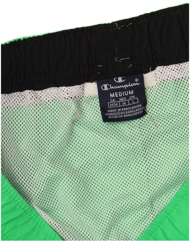 Champion Short de Bain Homme Vert Moyen