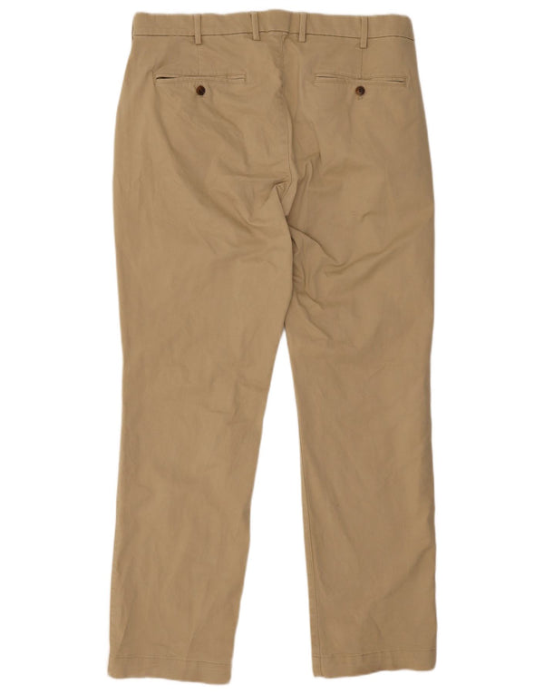Gap Pantalon Chino Droit Homme W36 L32 Beige Coton