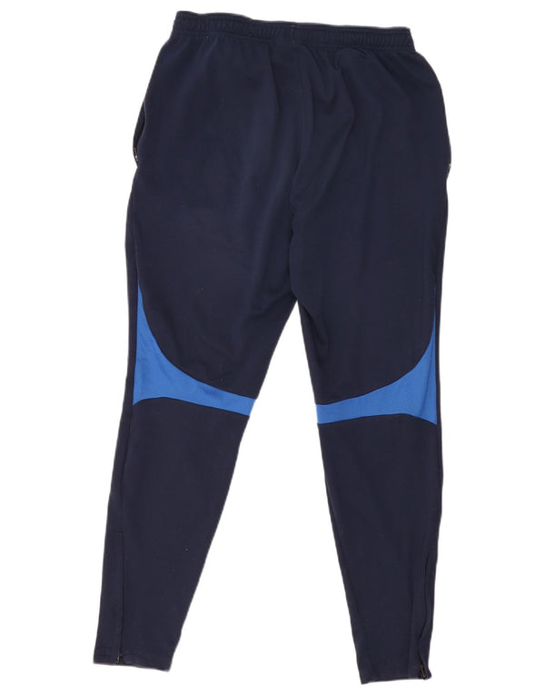 NIKE Pantalon de Survêtement Dri Fit Homme Bleu Marine Moyen Colorblock