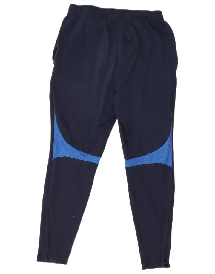 NIKE Pantalon de Survêtement Dri Fit Homme Bleu Marine Moyen Colorblock