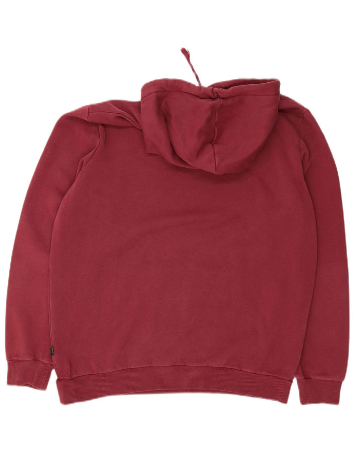 Puma Pull à Capuche Graphique Homme Bordeaux Moyen